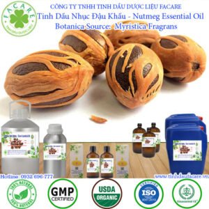 Nutmeg Oil