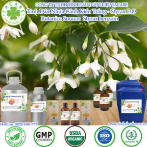 Tinh Dầu Nhựa Cánh Kiến Trắng - Styrax Oil